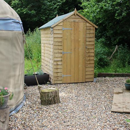 The Yurt At Worcesters Farm カンタベリー エクステリア 写真