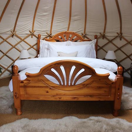 The Yurt At Worcesters Farm カンタベリー エクステリア 写真